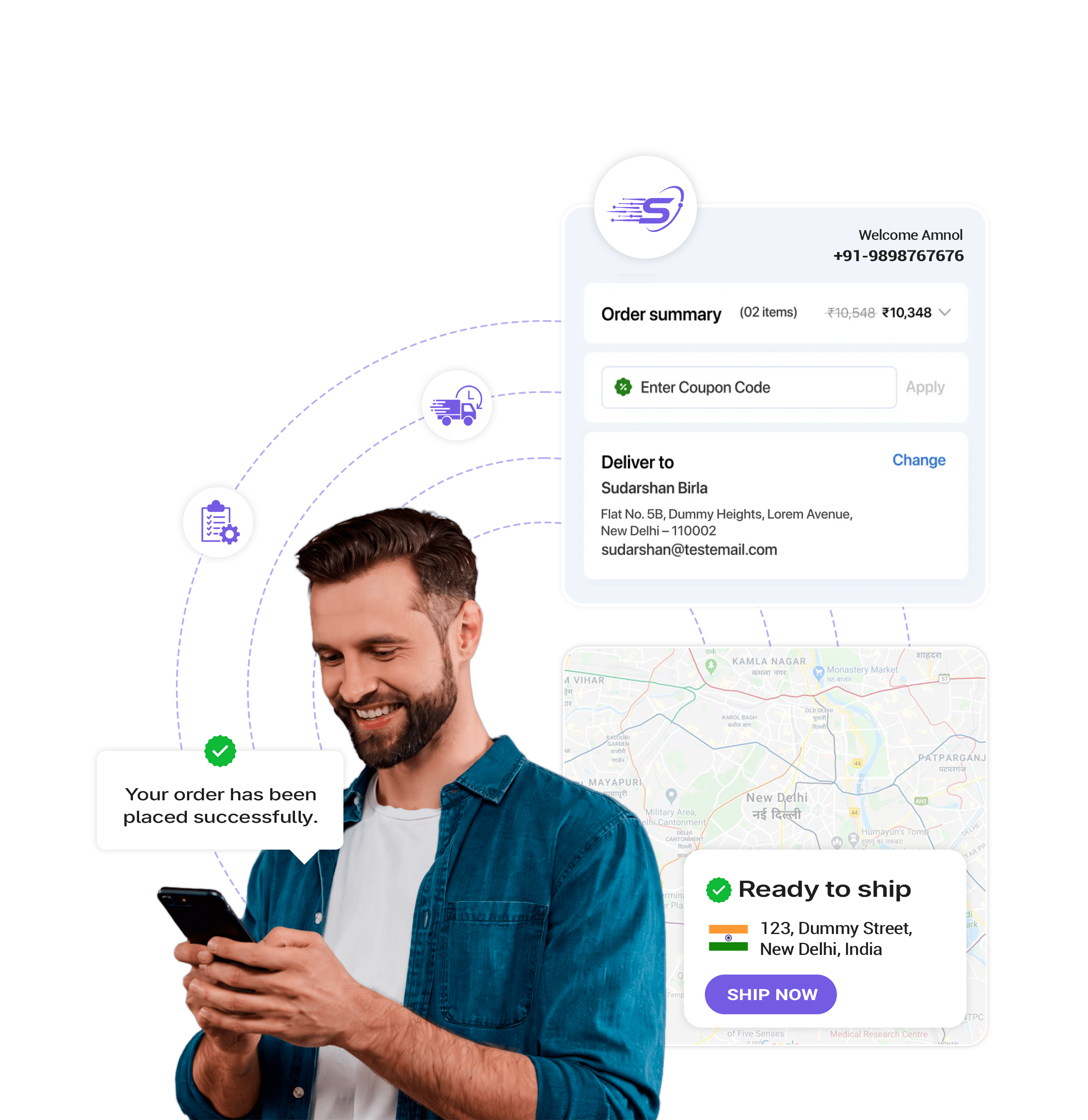 Smart Shipping Solutions for Modern eCommerce Businesses in India